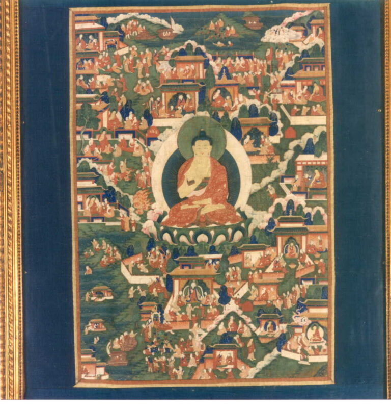 7. Historias de la vida y meditaci n de Buda.
