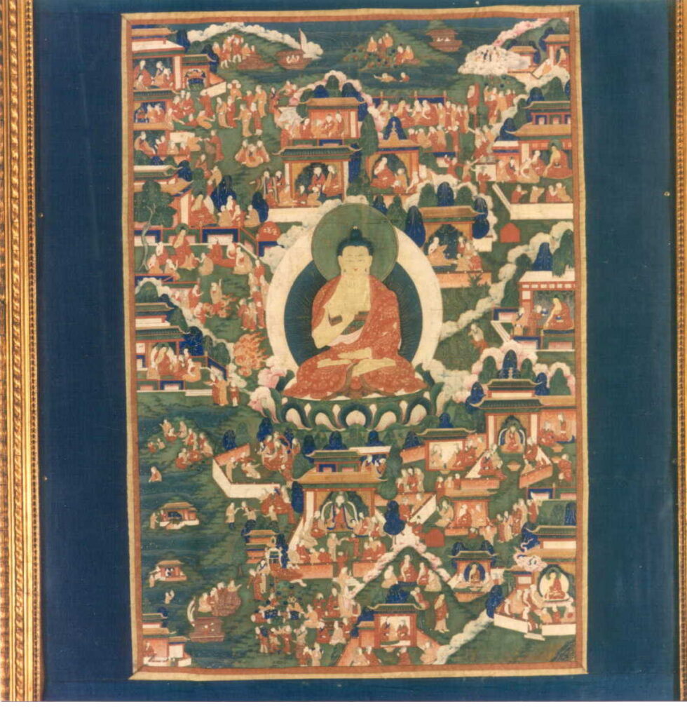 7. Historias de la vida y meditaci n de Buda.