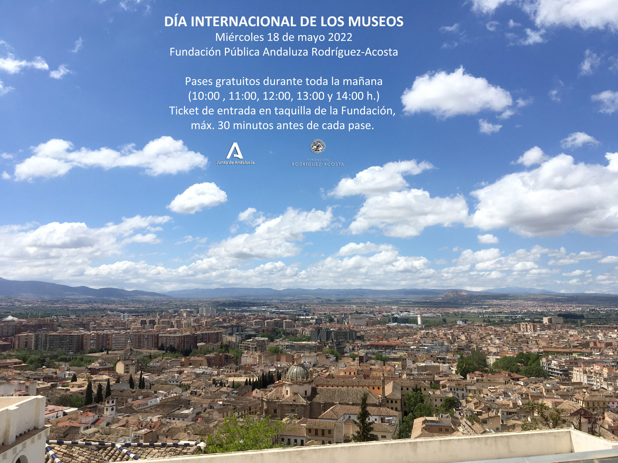 18 mayo Día de los Museos reducida