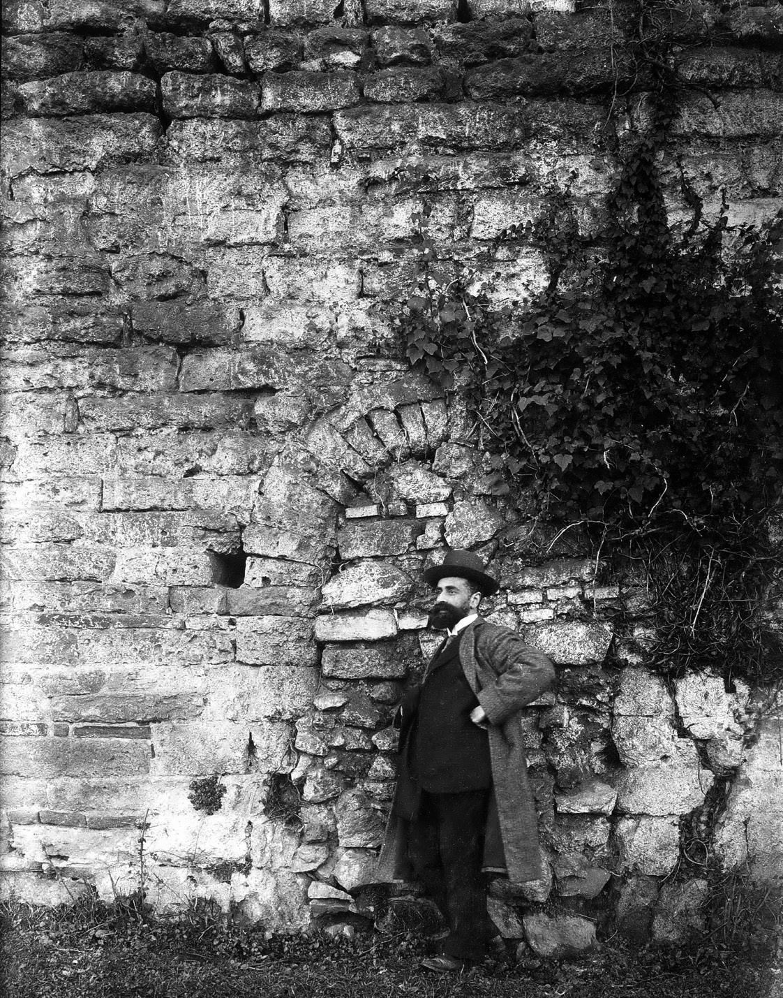 Gómez-Moreno en Trasierra  (Córdoba) 1915