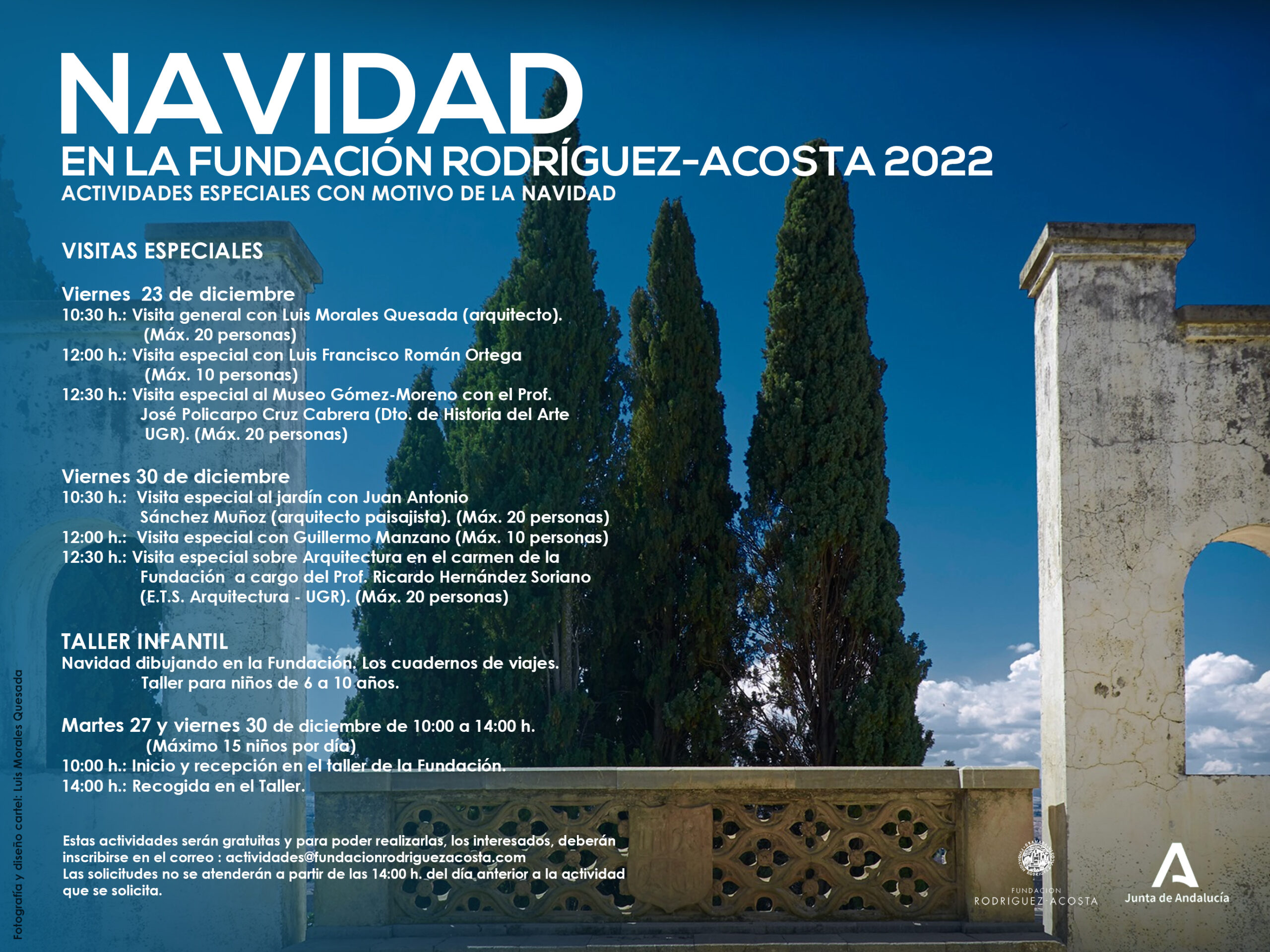 cartel de actividades 19 dic